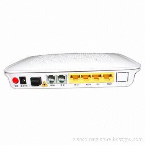 GPON ONU, ZXA10 F660 Optical Network Terminal, Wi-Fi, 4 Ethernet+ 2 Voice Ports/English Firmware/SIP